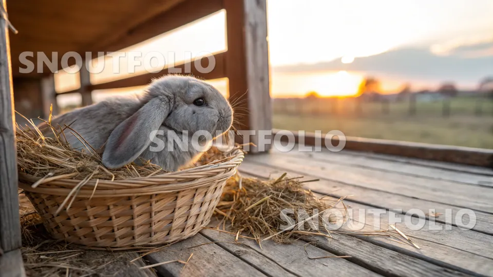 Calm Whisper of the Holland Lop