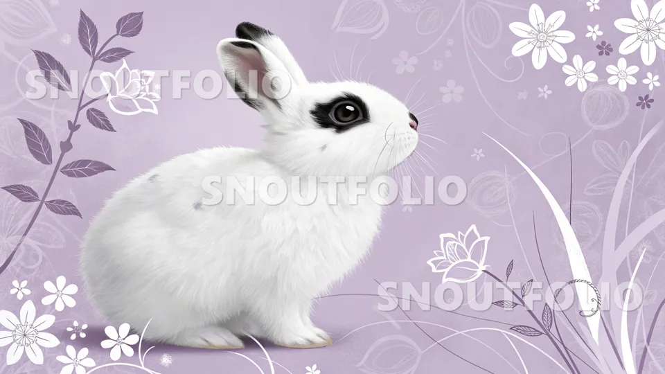 Majestic Echo of the Dwarf Hotot