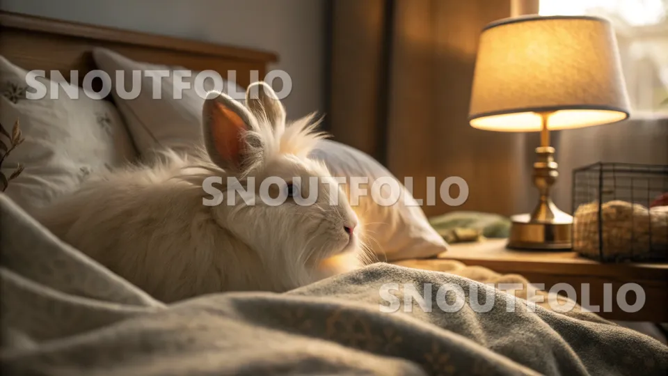 Elegant Whiff of the Angora