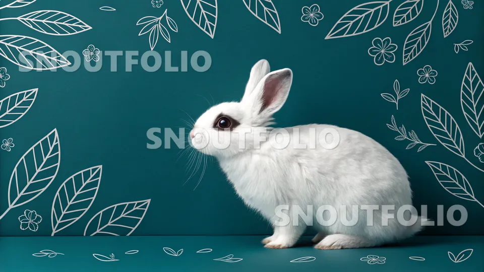 Elegant Memory of the Dwarf Hotot
