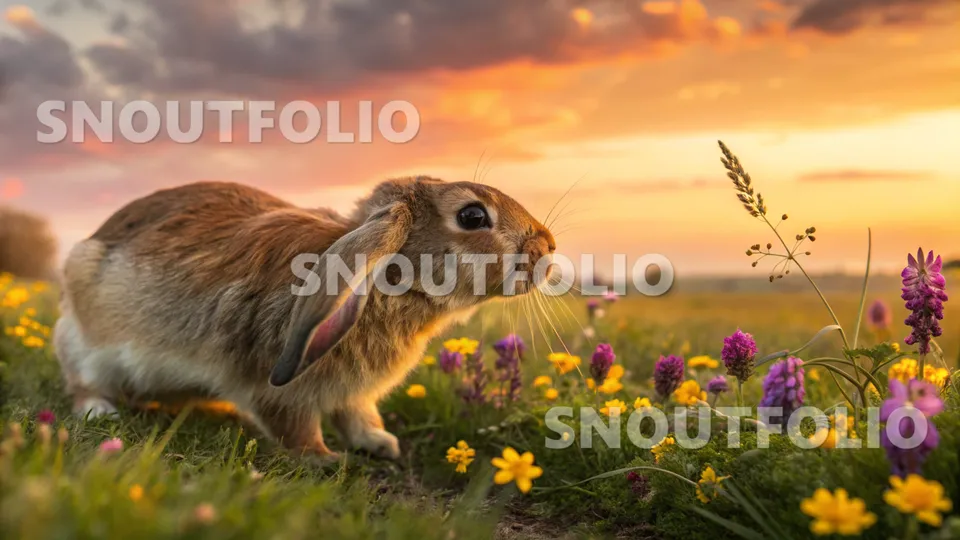Cheerful Aura of the Holland Lop