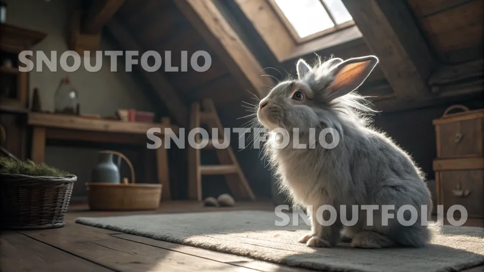 Golden Echo of the Angora