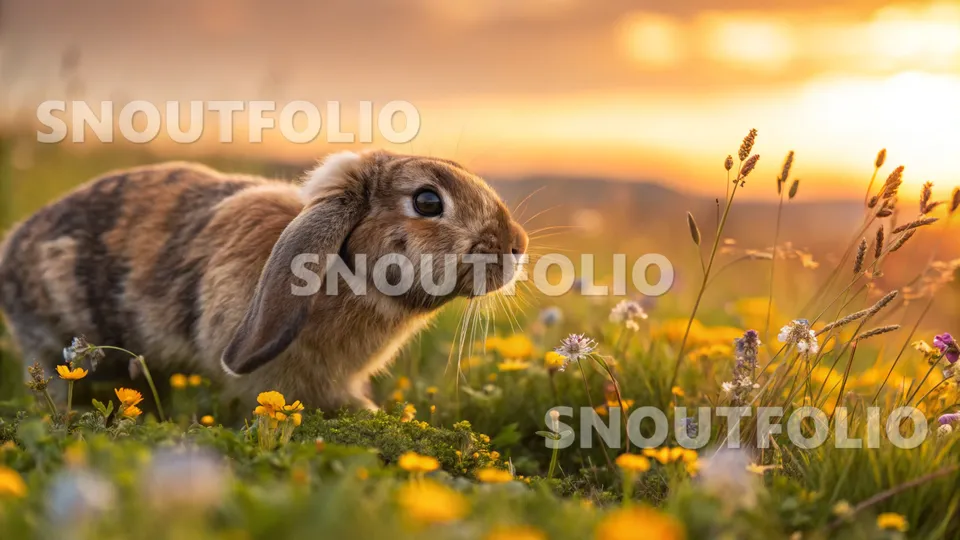 Calm Spark of the Holland Lop