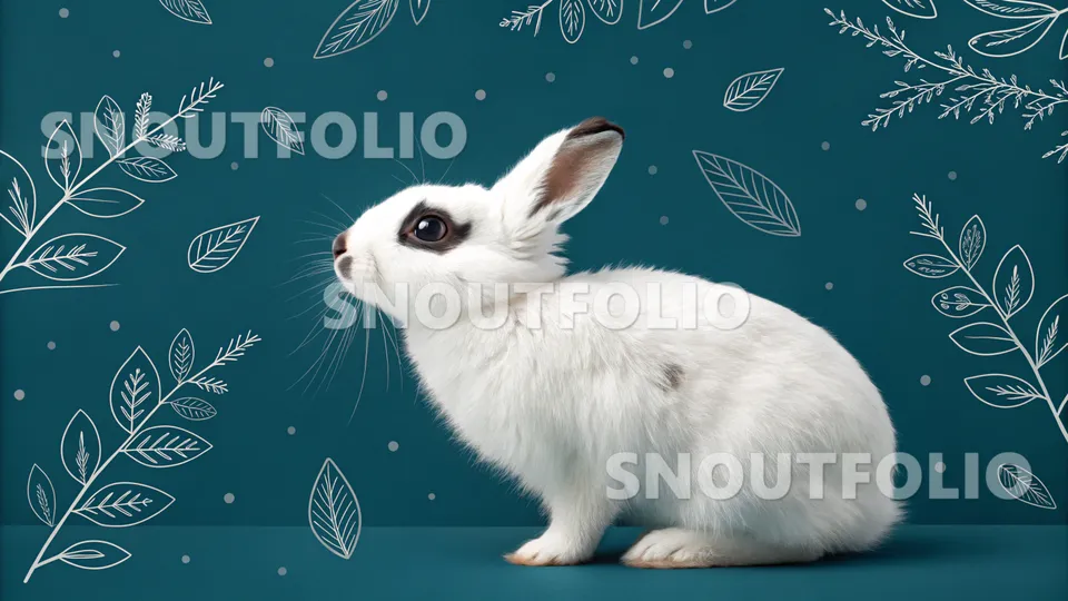 Elegant Soul of the Dwarf Hotot
