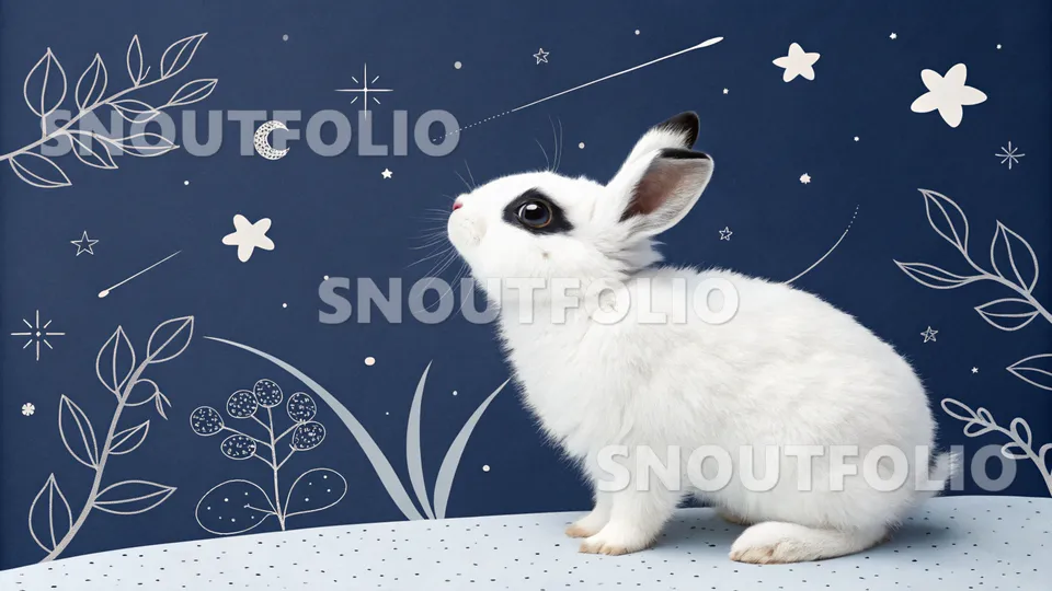 Bright Aura of the Dwarf Hotot