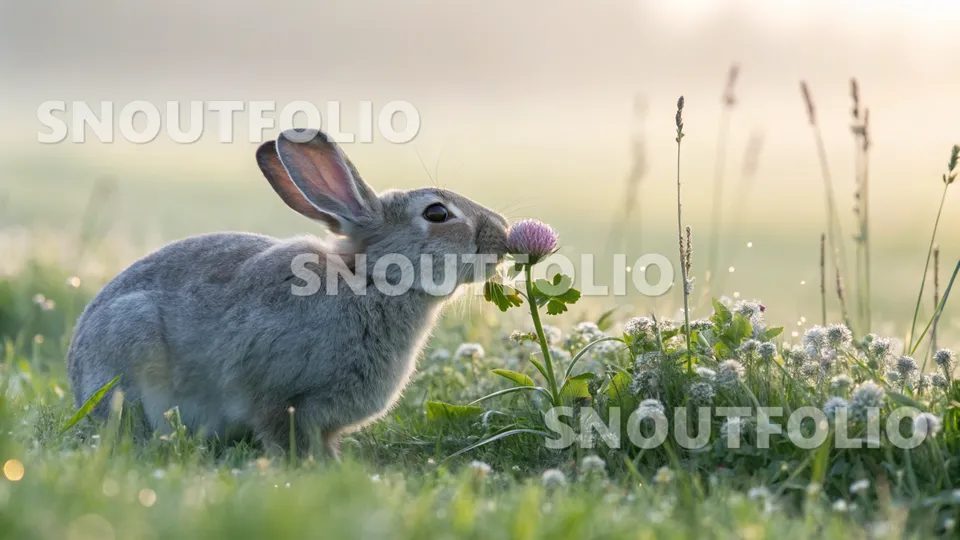 Charming Rabbits and Raccoons Pack
