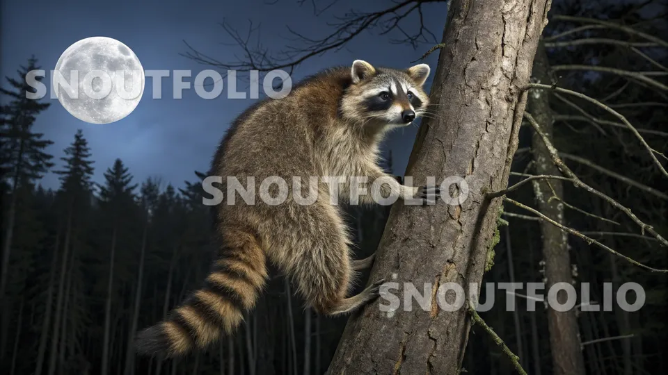 Charming Rabbits and Raccoons Pack