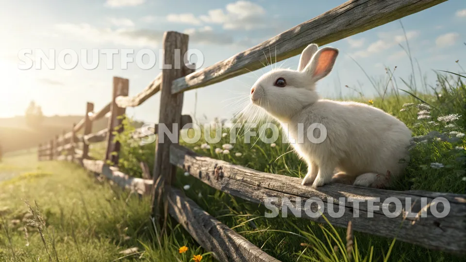 Charming Rabbits and Raccoons Pack