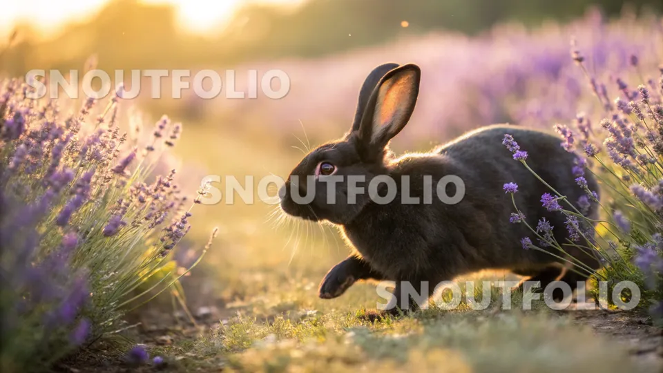 Charming Rabbits and Raccoons Pack