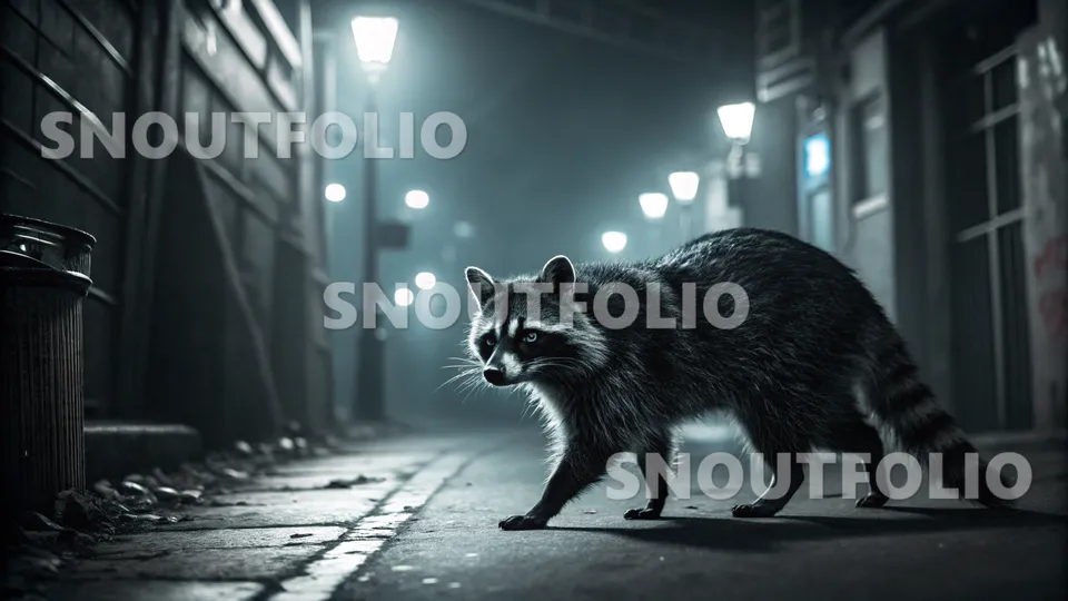 Charming Rabbits and Raccoons Pack