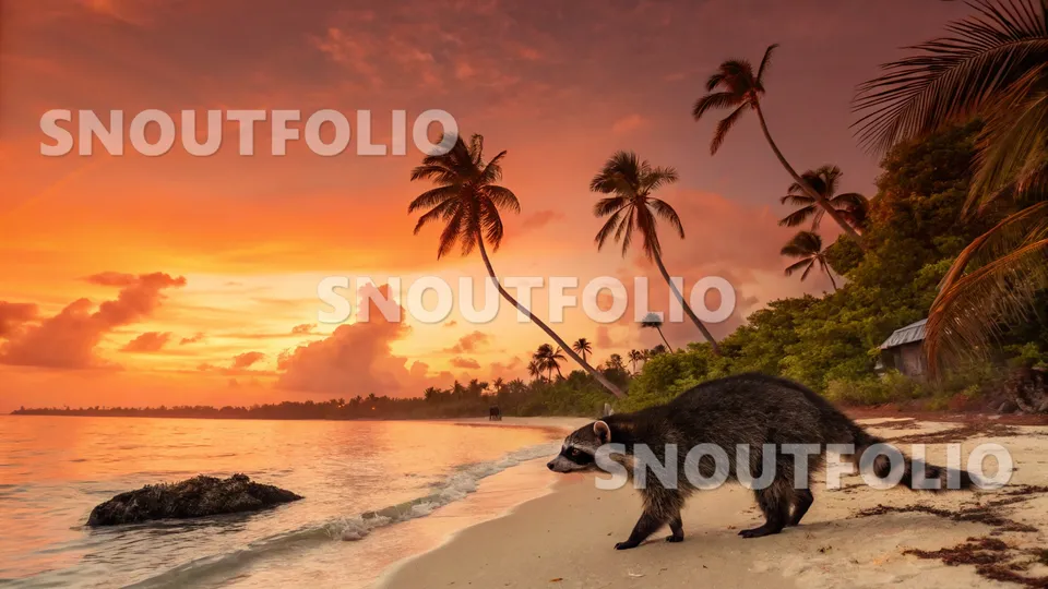 Bright Whiff of the Cozumel Raccoon (Procyon pygmaeus)