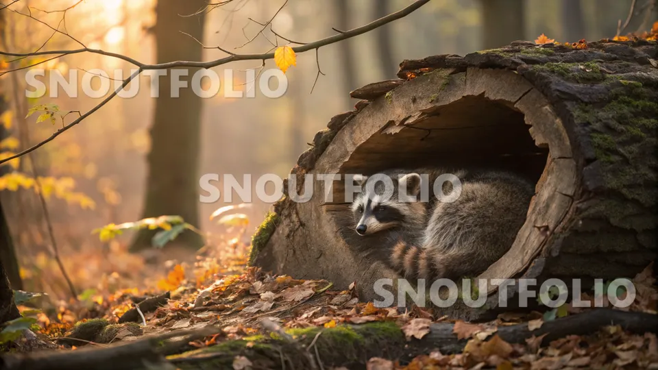 Wild Essence of the Procyon lotor