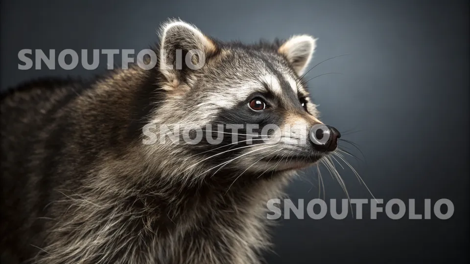 Quiet Stride of the Procyon lotor