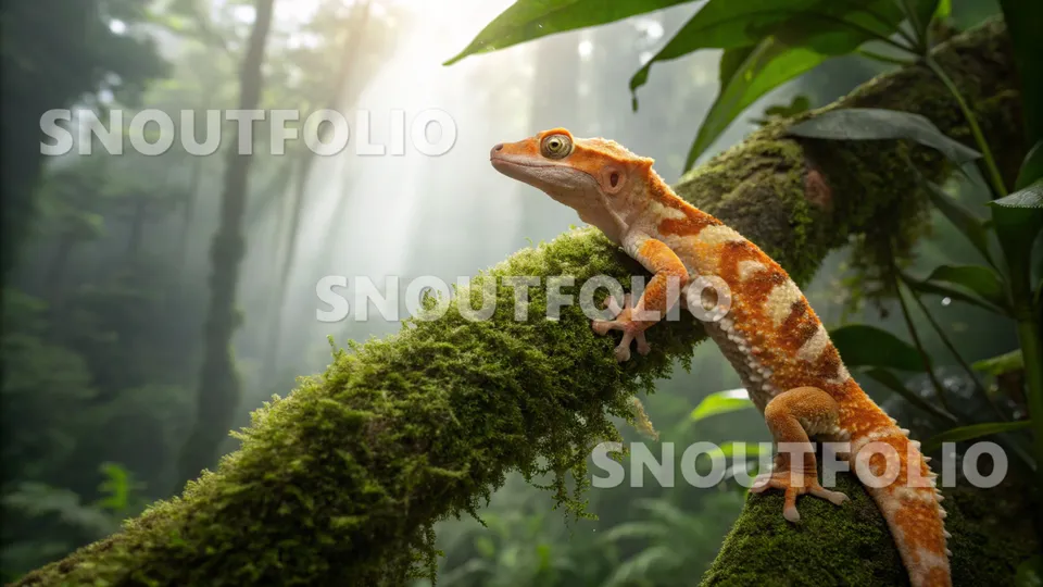 Exotic Reptiles Forest Pack