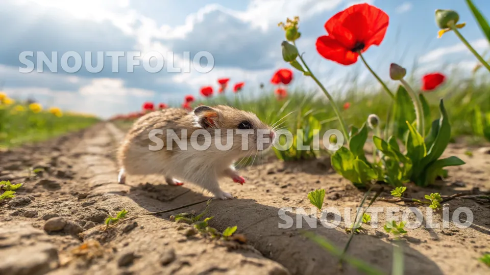 Adorable Small Mammals Garden Set