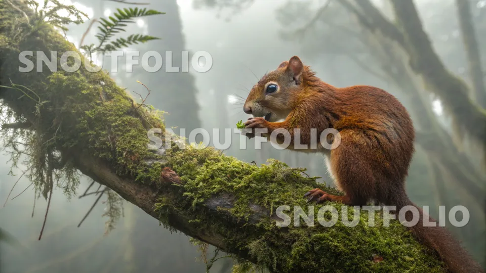 Graceful Journey of the Palawan Montane Squirrel