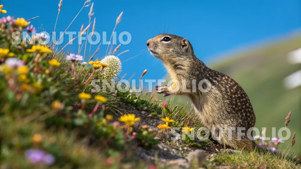 Graceful Whimsy of the Costa Rican Ground Squirrel