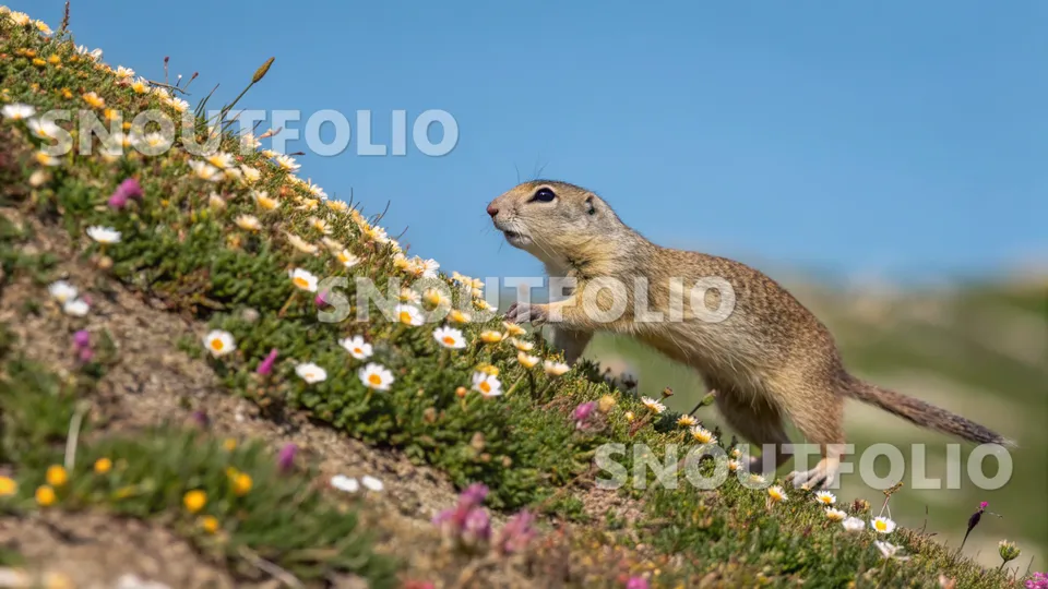 Faithful Aura of the Talamanca Ground Squirrel