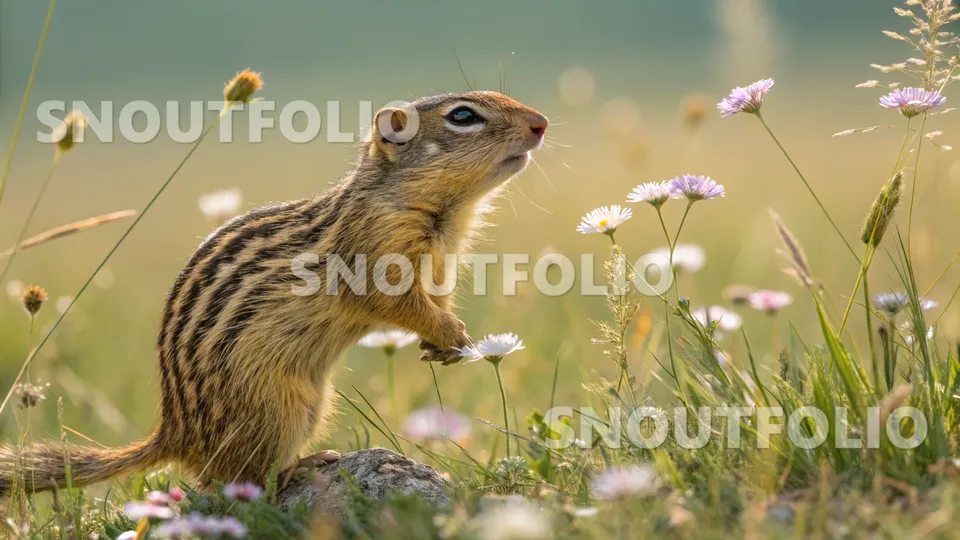 Loyal Aura of the Thirteen-lined Ground Squirrel