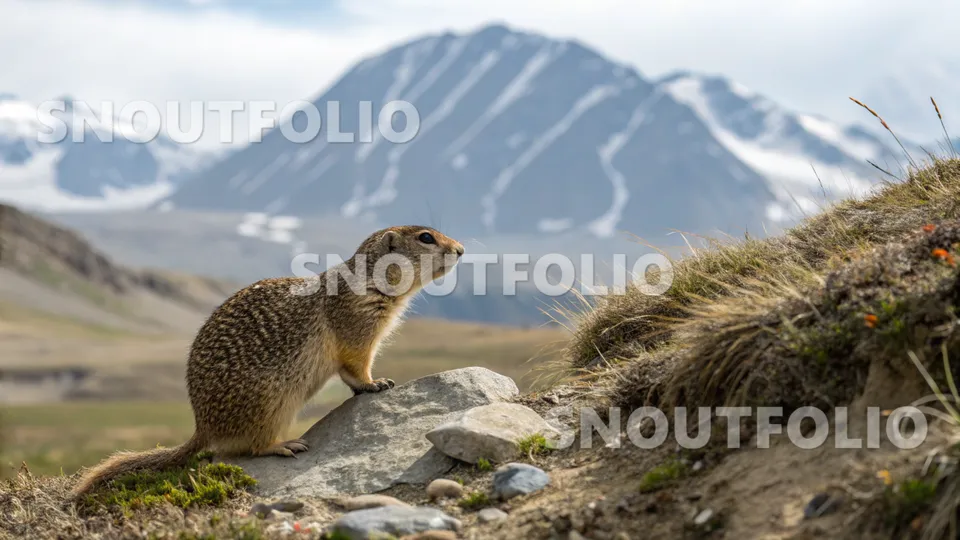 Curious Essence of the Tibetan Ground Squirrel
