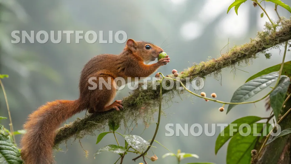 Radiant Memory of the Sumatran Dwarf Squirrel