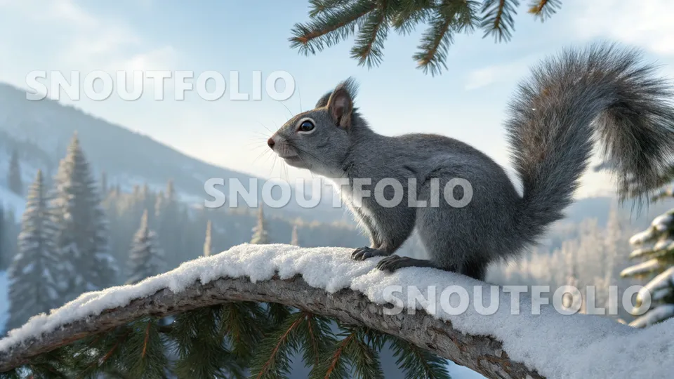 Loyal Spark of the Tibetan Gray Squirrel