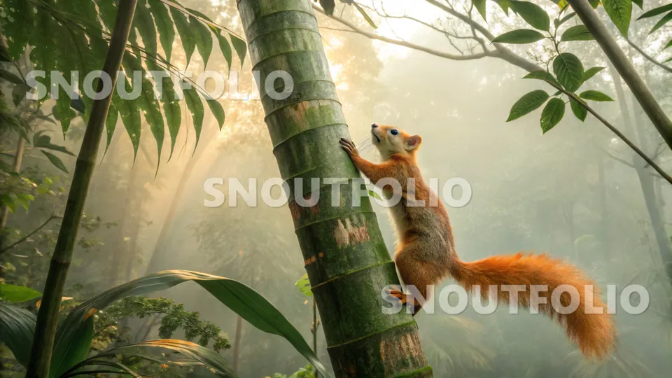 Serene Memory of the Red-bellied Squirrel