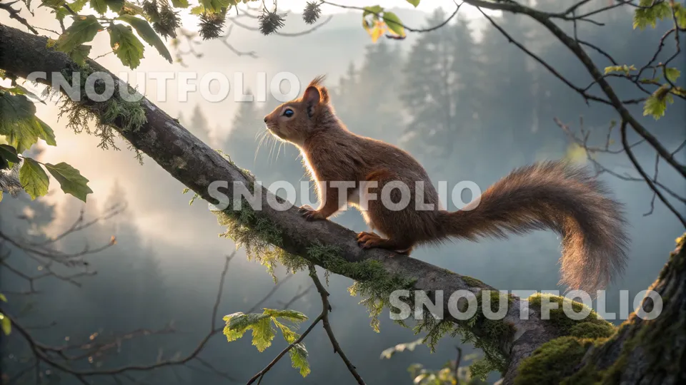 Noble Sight of the Caucasian Sun Squirrel