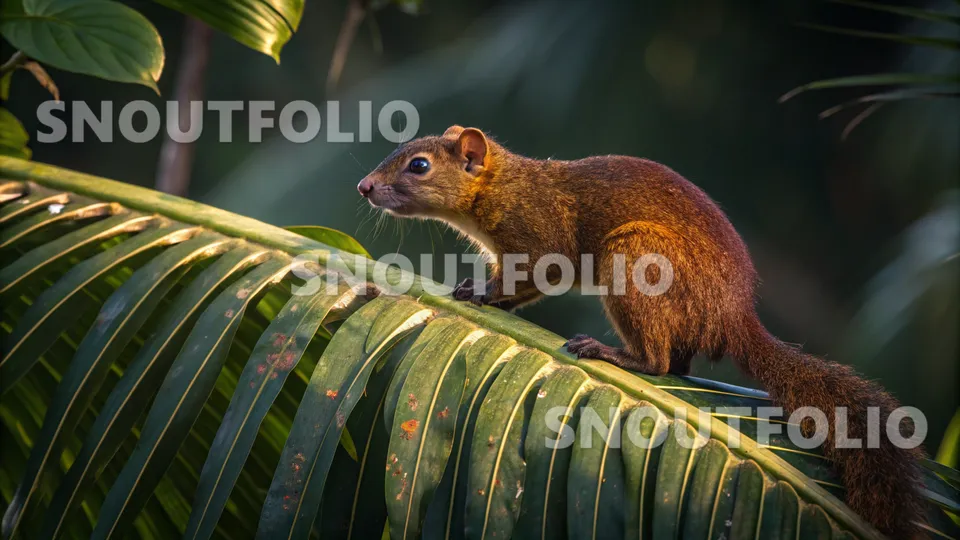 Faithful Journey of the Palawan Sun Squirrel
