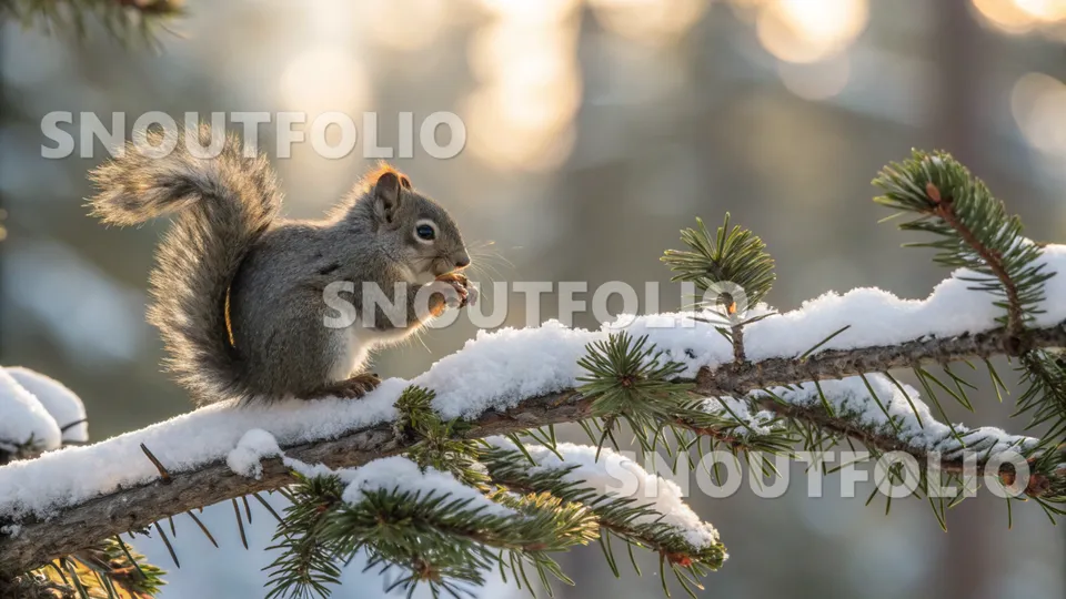 Gentle Spirit of the Tibetan Pygmy Squirrel