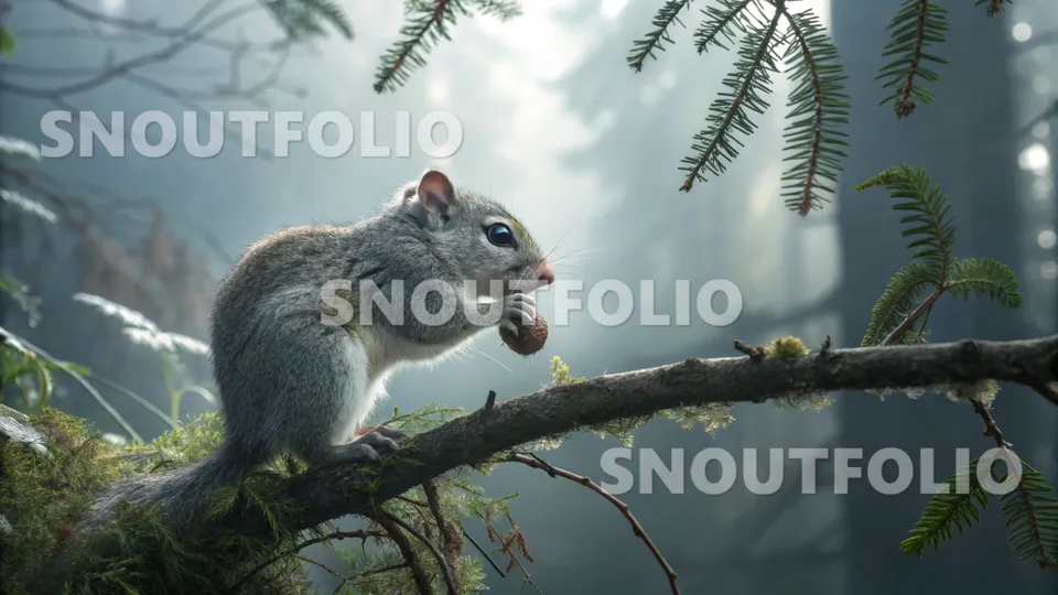Noble Memory of the Caucasian Pygmy Squirrel