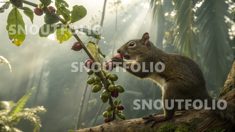 Faithful Soul of the Amazonian Tufted Squirrel