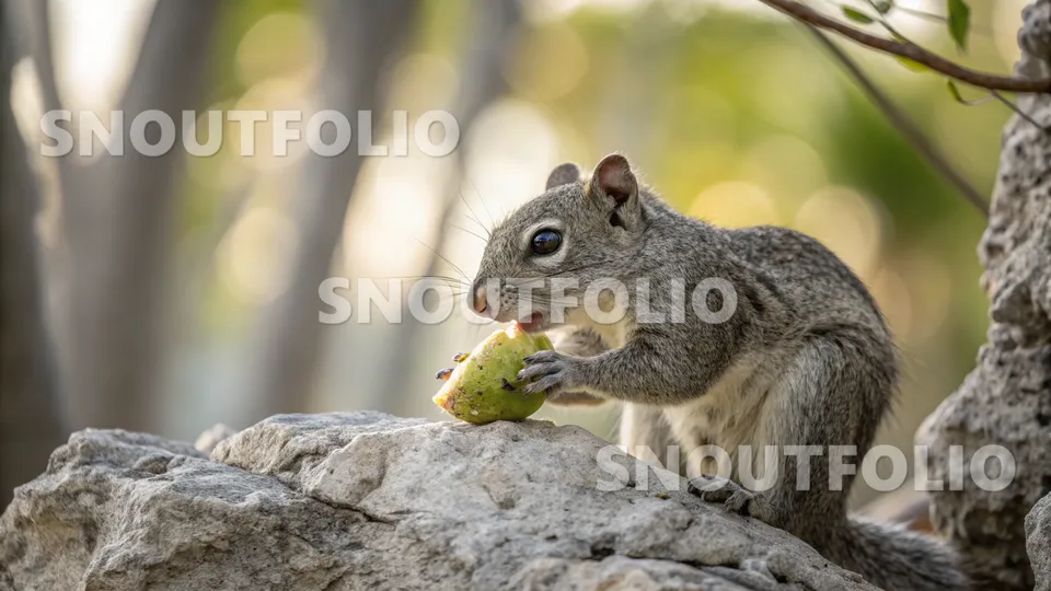 Mighty Charm of the Yucatan Squirrel