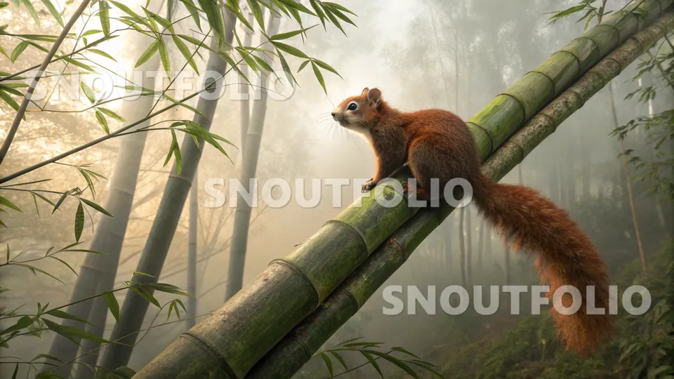 Charming Soul of the Formosan Squirrel