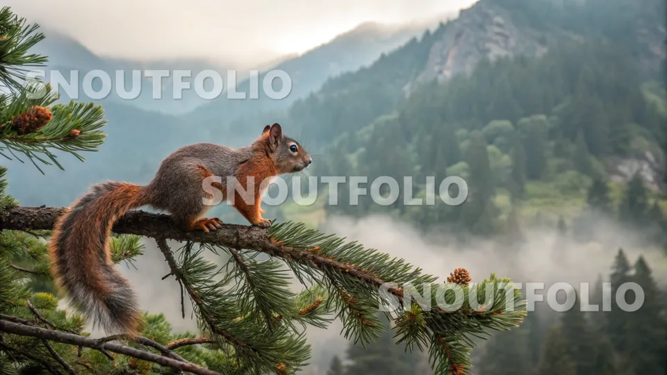 Faithful Whiff of the Mexican Fox Squirrel