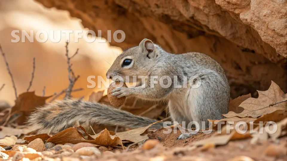 Charming Presence of the Arizona Gray Squirrel