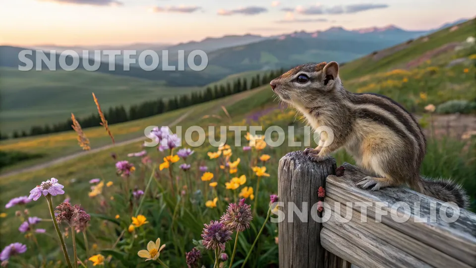 Calm Journey of the Least Chipmunk