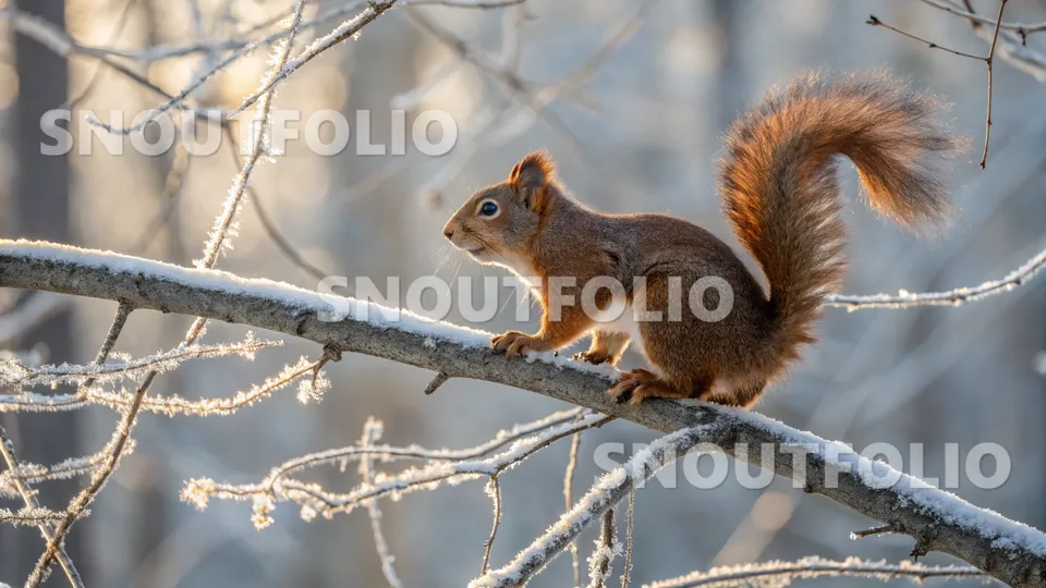 Wild Whisper of the Eastern Fox Squirrel