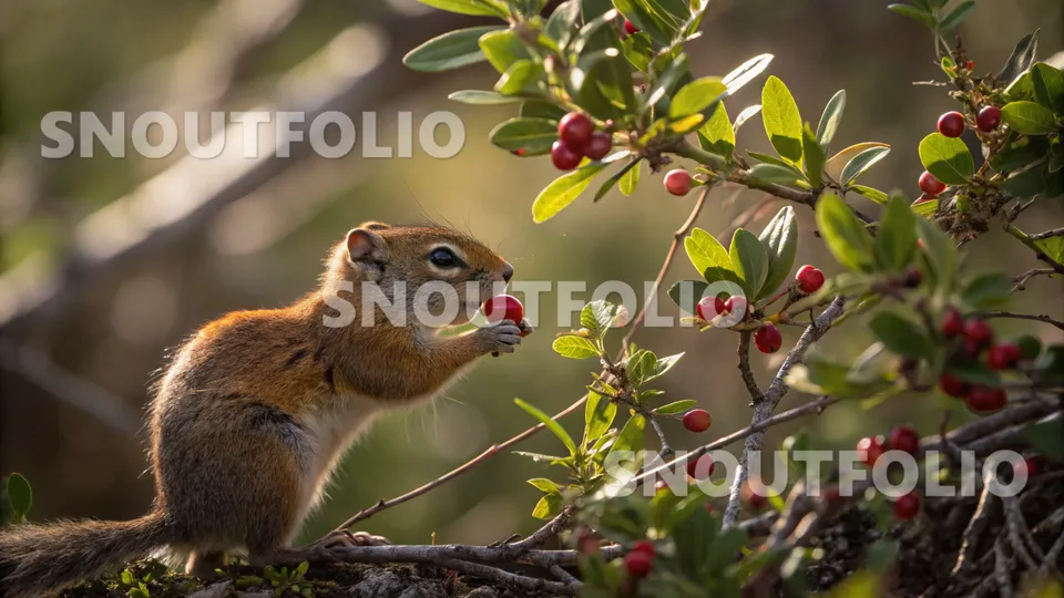 Mighty Whimsy of the Mexican Dwarf Squirrel