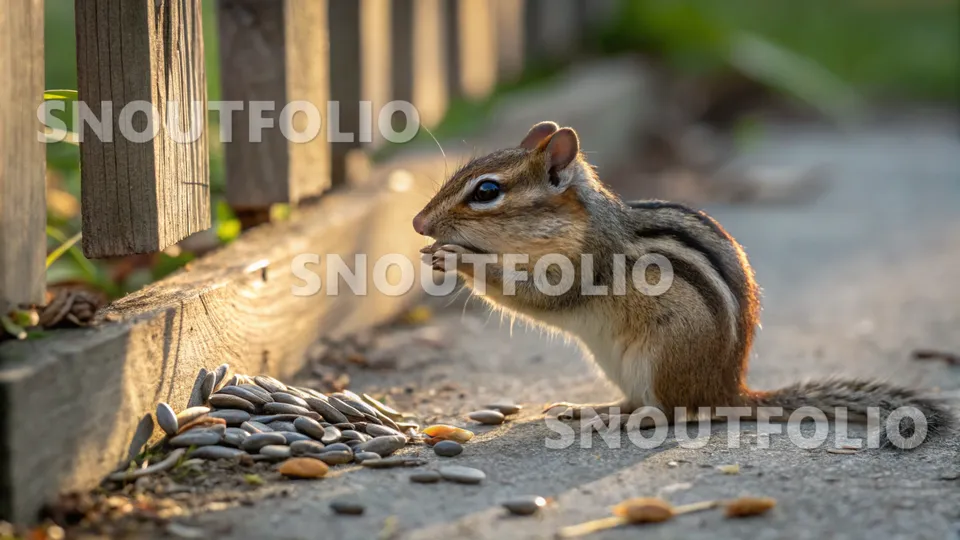 Vivid Spirit of the Least Chipmunk