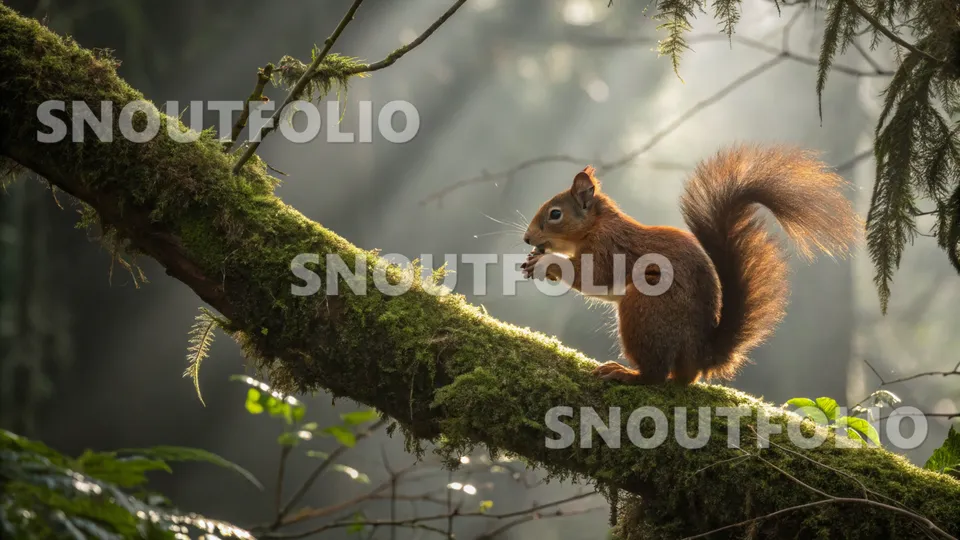 Noble Flare of the Pereira’s Squirrel
