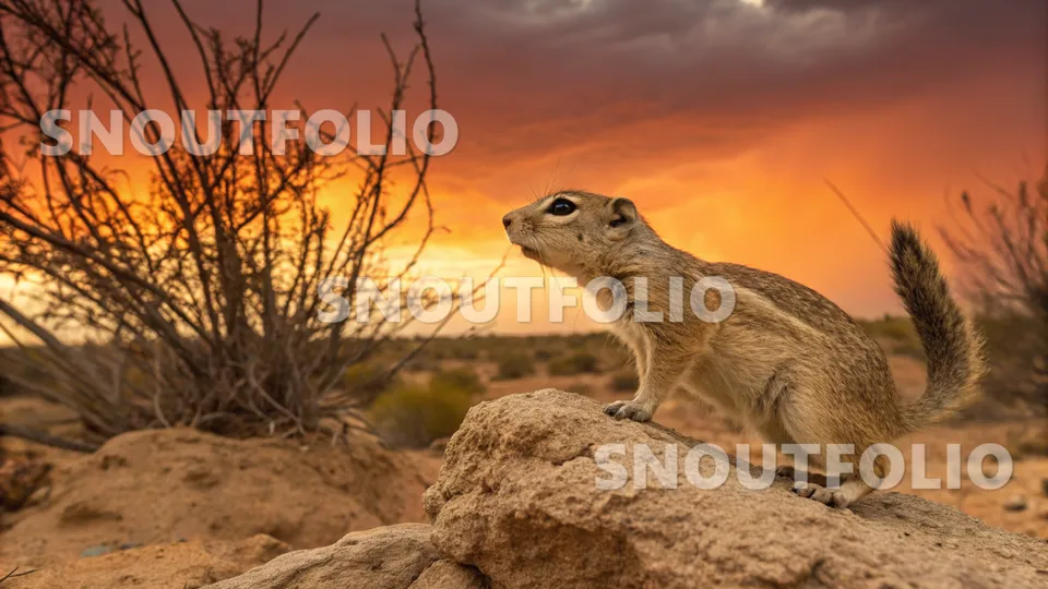 Radiant Companion of the Sonoran Ground Squirrel