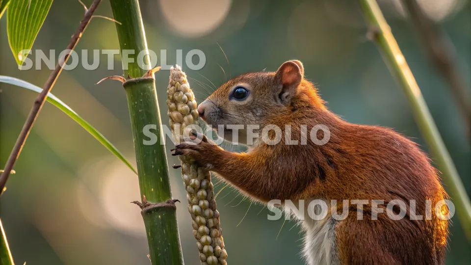 Majestic Memory of the Hainan Squirrel