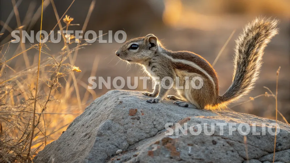 Loyal Essence of the Northern Palm Squirrel