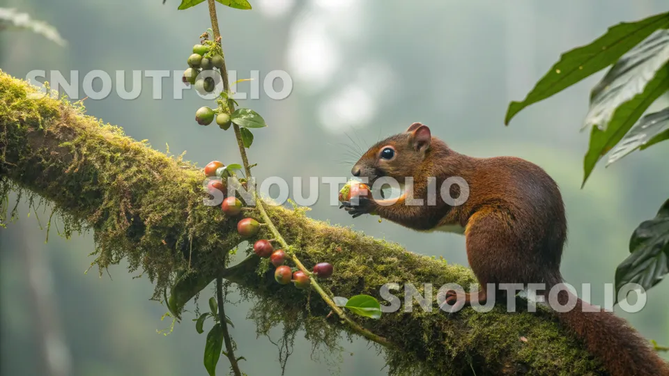 Majestic Presence of the Sumatran Squirrel