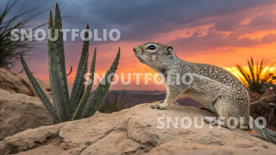 Mighty Sight of the Chihuahuan Ground Squirrel