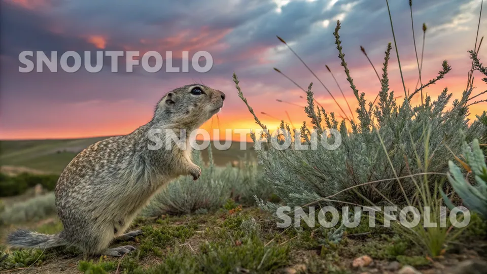 Wild Whiff of the Merriam’s Ground Squirrel