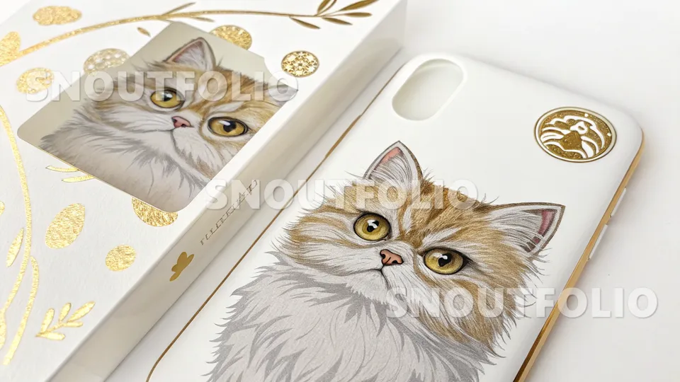 Mighty Spark of the Persian Cat