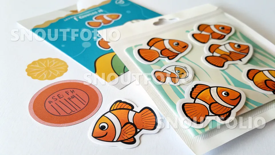 Elegant Spirit of the Clownfish