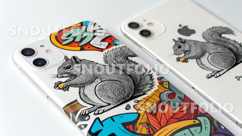 Lively Aura of the Grey Squirrel